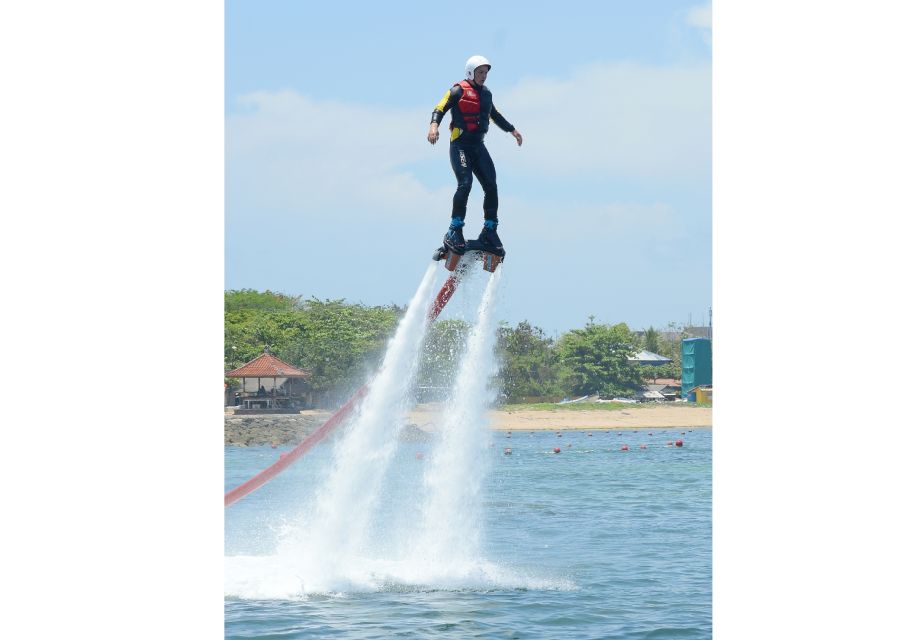 Bali: Flyboard Experience - Duration and Group Size Details