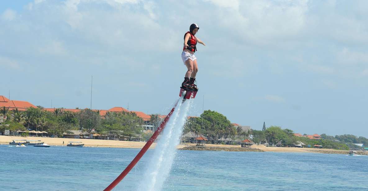 Bali: Flyboard Experience - Inclusions and Exclusions