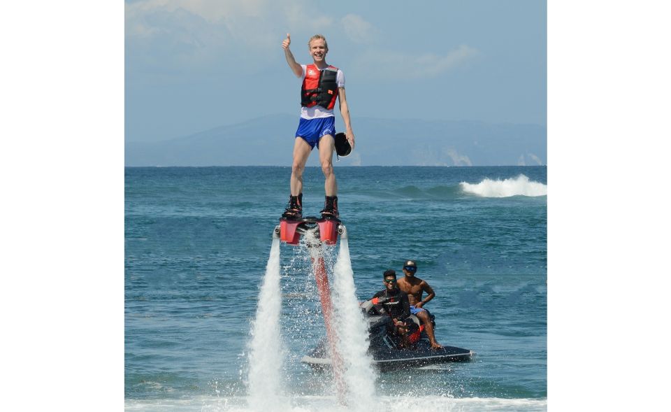 Bali: Flyboard Experience - Additional Information