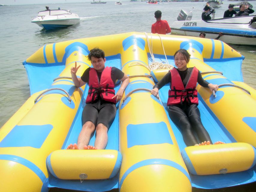 Bali: Flying Fish Ride Adventure Experience - Key Points