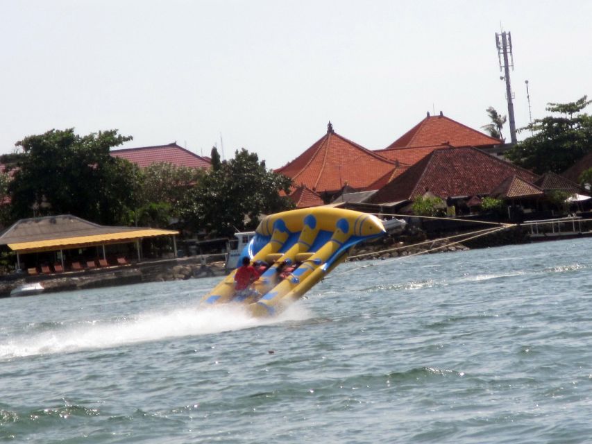 Bali: Flying Fish Ride Adventure Experience - Booking Information