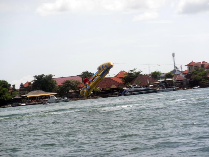 Bali: Flying Fish Ride Adventure Experience - Included Features