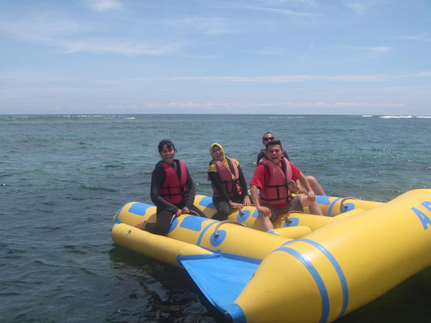 Bali: Flying Fish Ride Adventure Experience - Participant Restrictions