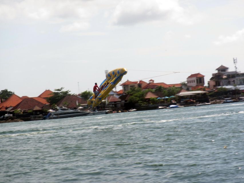 Bali: Flying Fish Ride Adventure Experience - What to Expect