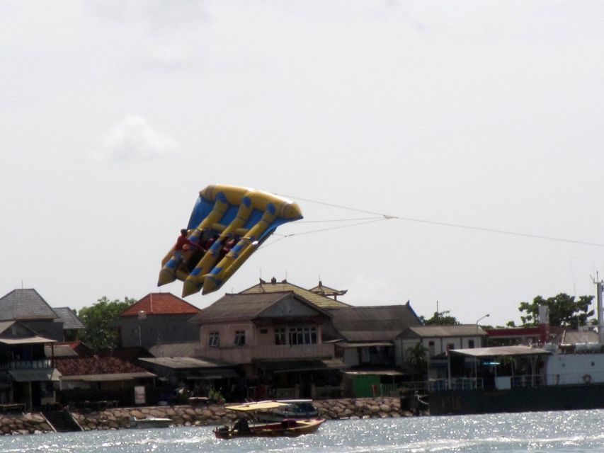 Bali: Flying Fish Ride Adventure Experience - Tips for Enjoying the Adventure