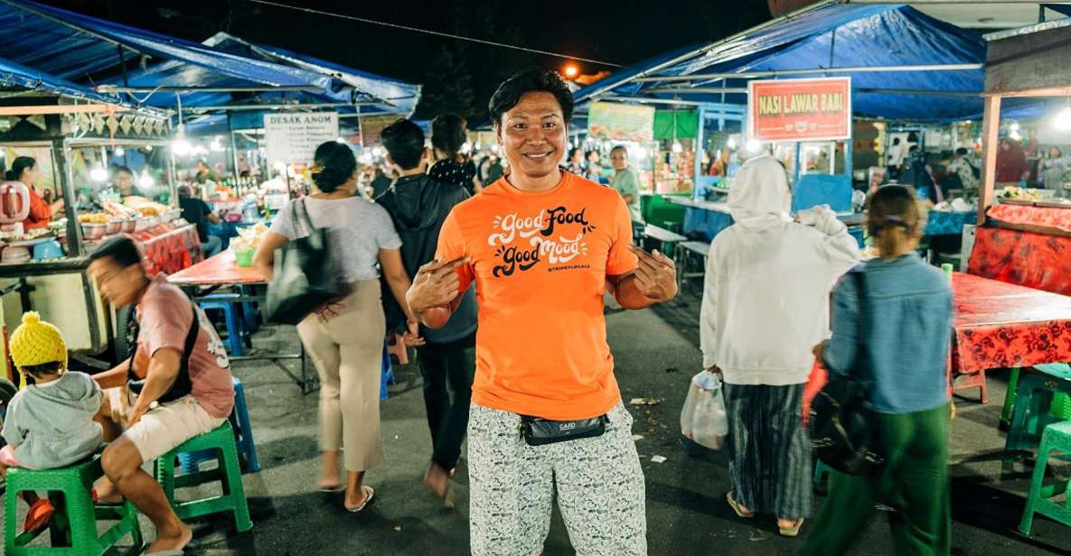 Bali Food Tour: Authentic Night Market Culinary Experience - Itinerary and Activities