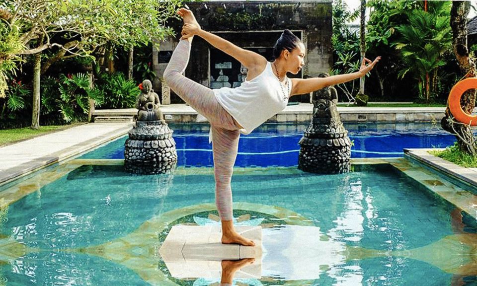 Bali: Full-Day Private Water Temple Ritual & Yoga Class - Ritual Guidance and Offerings
