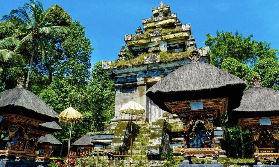 Bali: Full-Day Private Water Temple Ritual & Yoga Class - Relaxing at the Villa