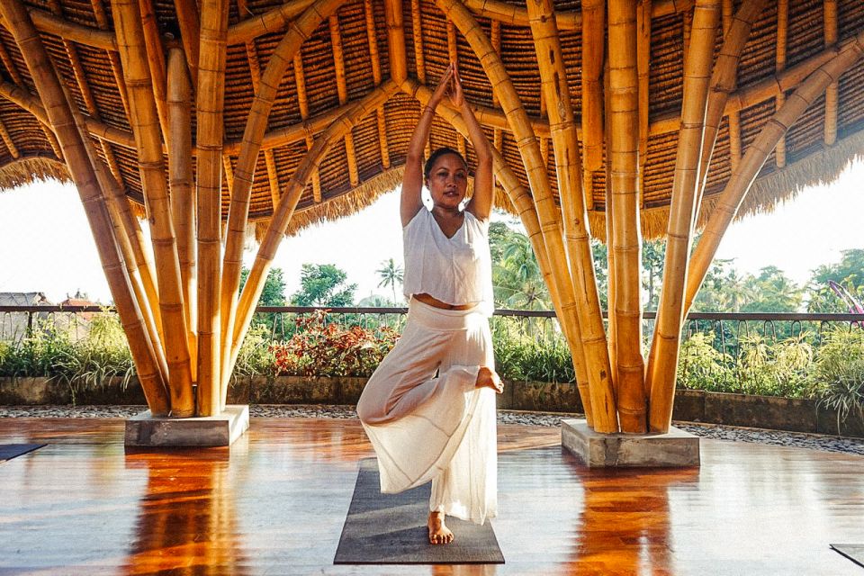 Bali: Full-Day Private Water Temple Ritual & Yoga Class - Yoga and Meditation Practice