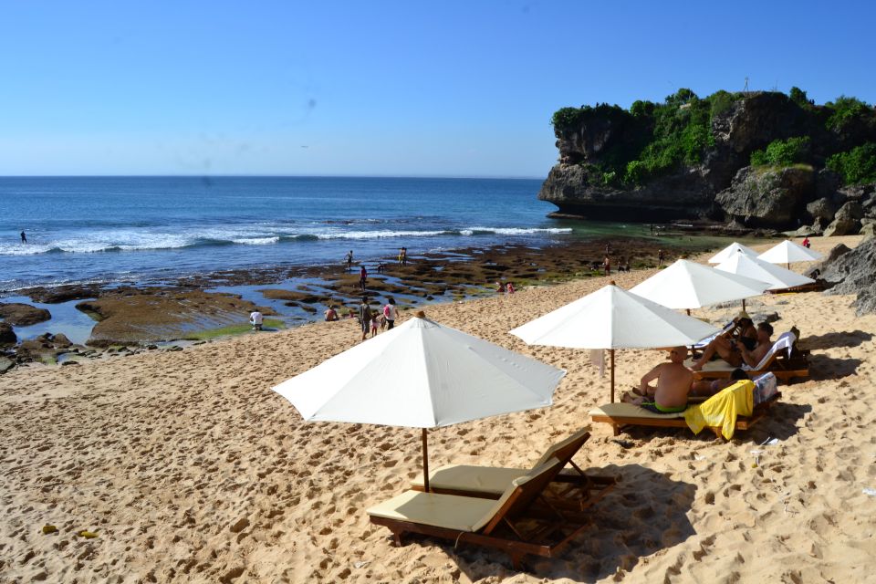 Bali: Full-Day Private White Sand Beaches and Sunset Tour - Inclusions and Exclusions