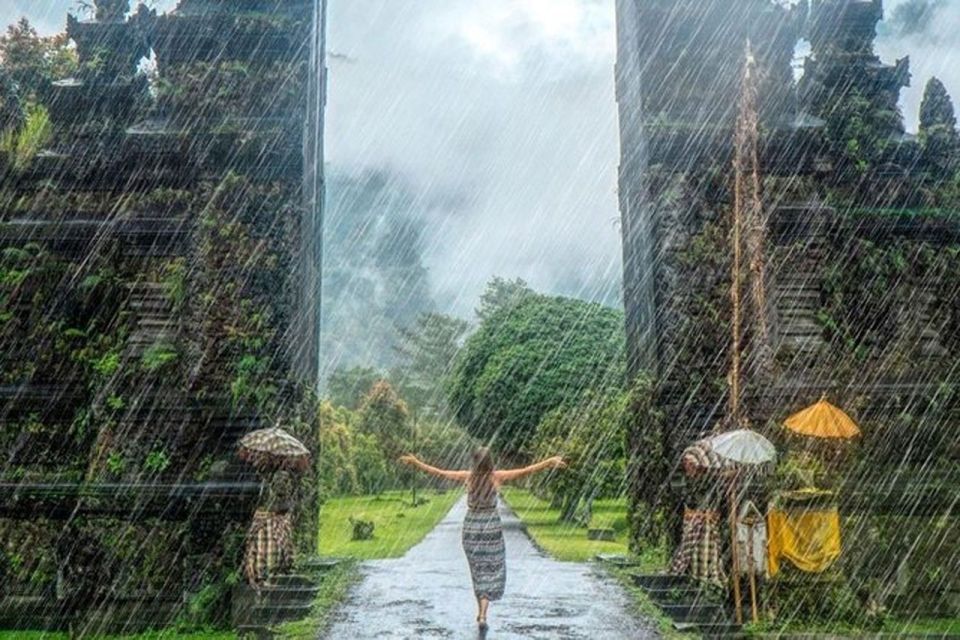 Bali: Full-Day Temple and Waterfall Tour With Transport - Key Points