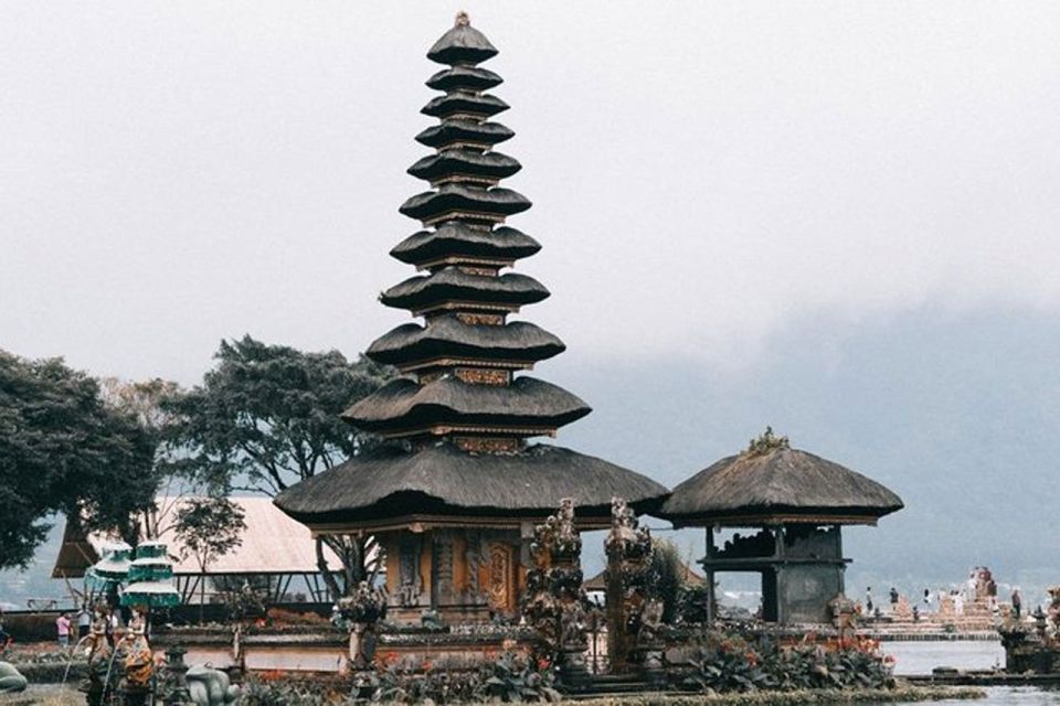 Bali: Full-Day Temple and Waterfall Tour With Transport - Itinerary