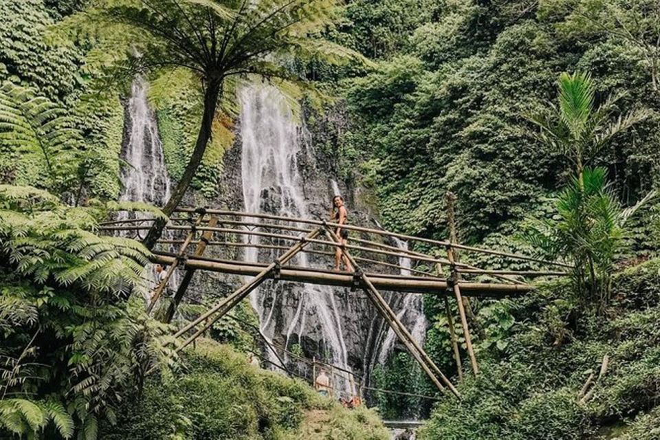 Bali: Full-Day Temple and Waterfall Tour With Transport - Inclusions