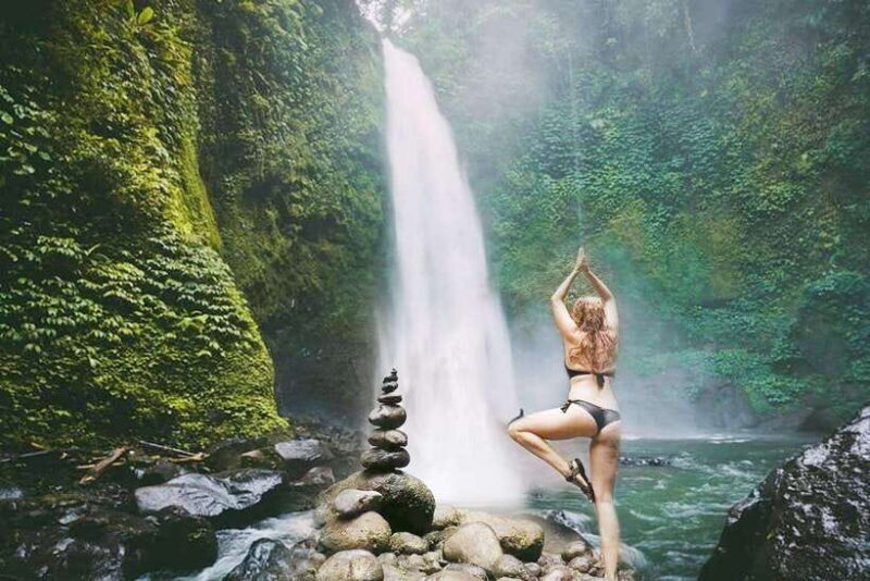 Bali: Full-Day Tour of Nungnung Waterfall, Tanah Lot Tample - Key Points