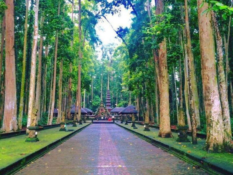 Bali: Full-Day Tour of Nungnung Waterfall, Tanah Lot Tample - Detailed Breakdown of Itinerary