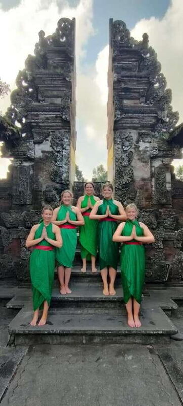 BALI: Full day Ubud tour highlight with purification ritual - Key Points