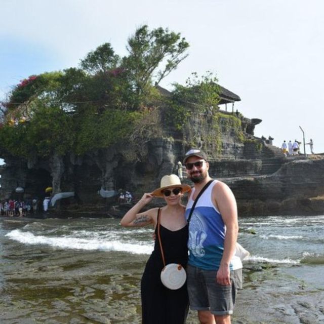 Bali : Full Day Ubud Waterfall With Tanah Lot Tour - Sacred Monkey Forest Sanctuary