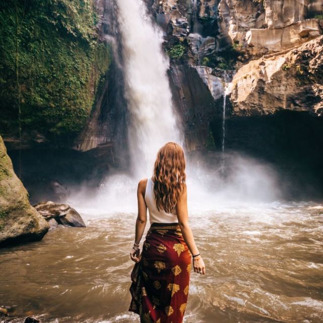 Bali : Full Day Ubud Waterfall With Tanah Lot Tour - Silver Jewelry Making Observation