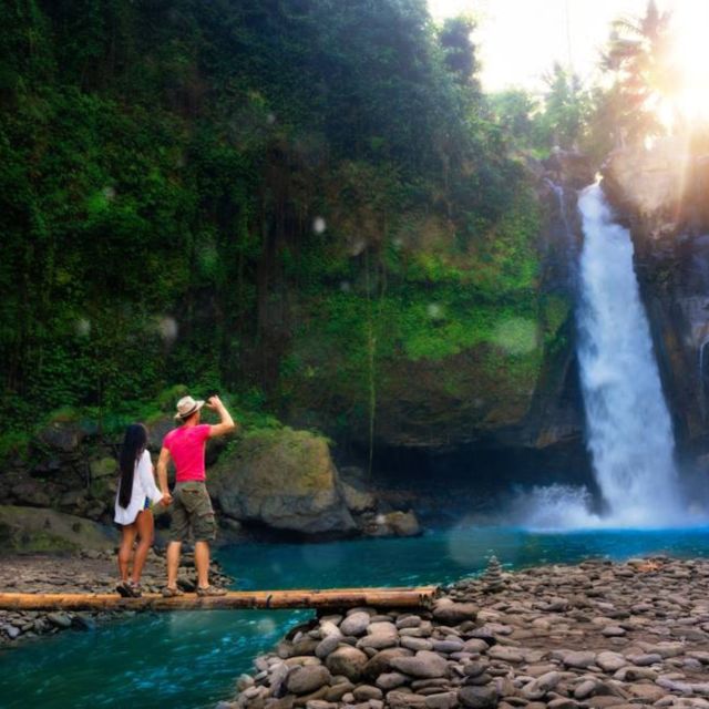 Bali : Full Day Ubud Waterfall With Tanah Lot Tour - Tour Highlights and Inclusions