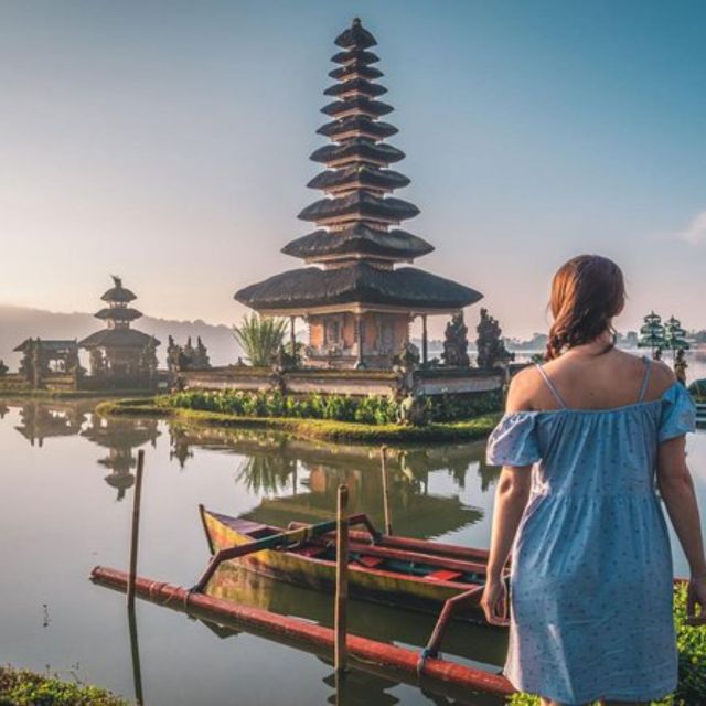 Bali: Full Day Ulundanu - Tanah Lot Tour - Key Points