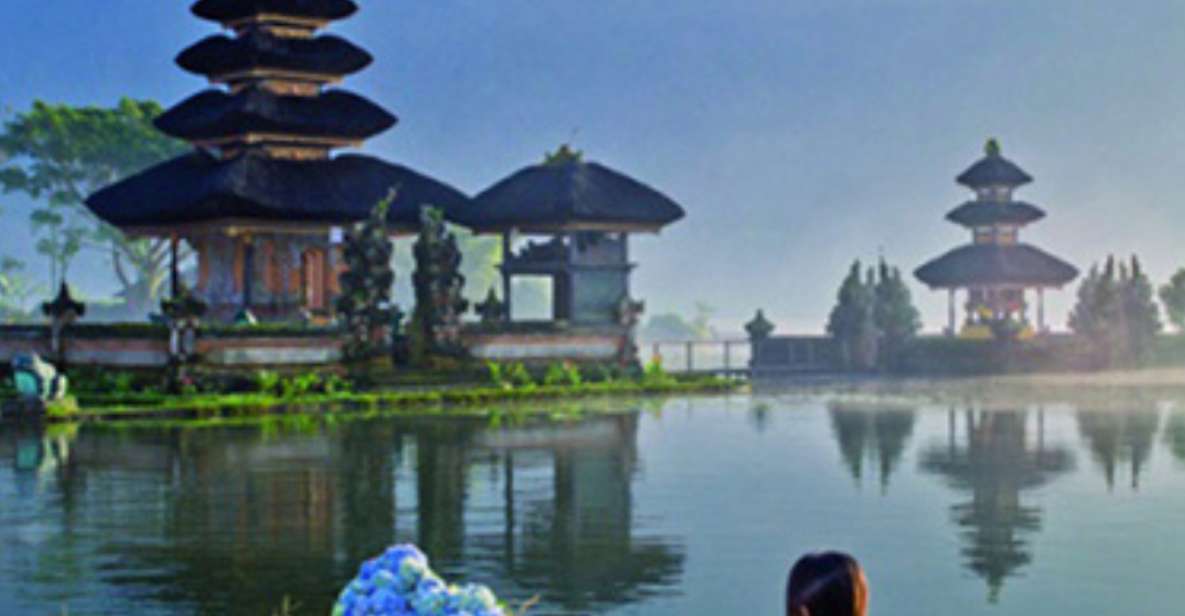 Bali: Full Day Ulundanu - Tanah Lot Tour - Pickup and Drop-off Options