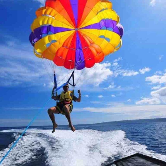 Bali: Full Day Watersport With Tanah Lot Tour - Pickup and Drop-off Locations
