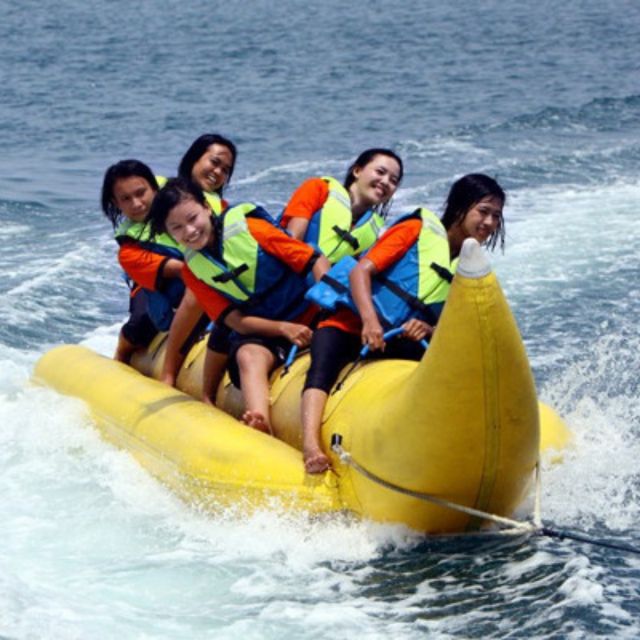 Bali: Full Day Watersport With Tanah Lot Tour - Thrilling Watersport Activities