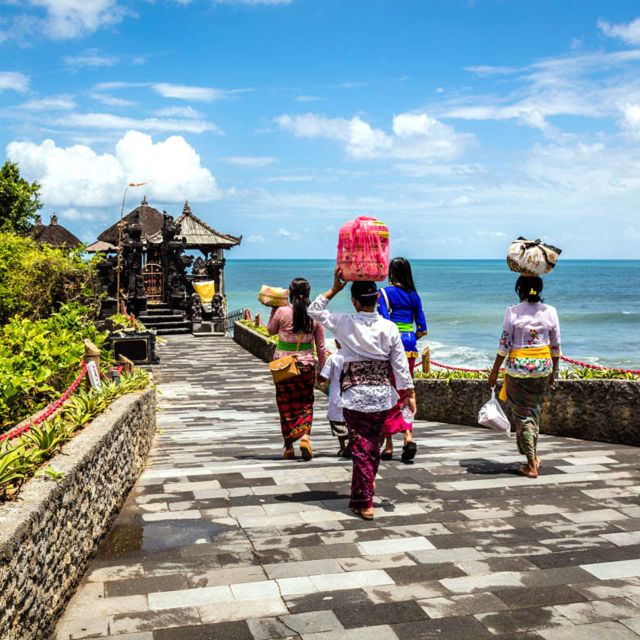 Bali: Full Day Watersport With Tanah Lot Tour - Iconic Hindu Shrine