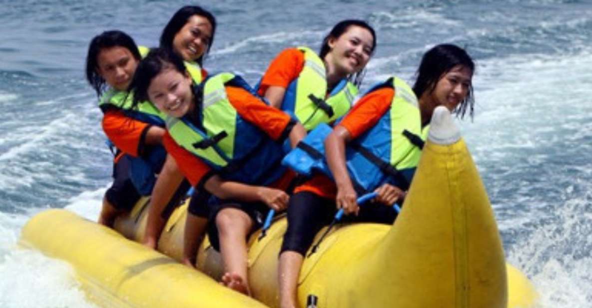 Bali: Full Day Watersport With Tanah Lot Tour - Inclusions and Exclusions