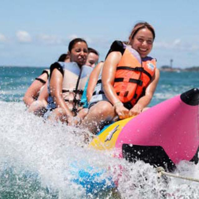 Bali: Full Day Watersport With Tanah Lot Tour - Memorable Experiences