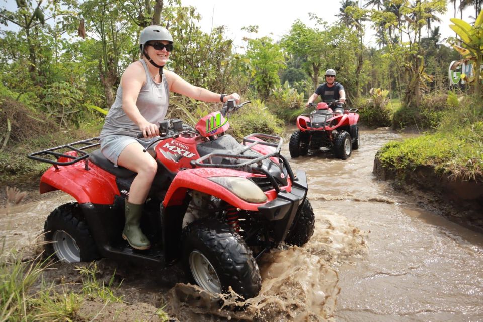Bali Fun Quad Bike Atv Ride and Waterfall Tour - Tour Details