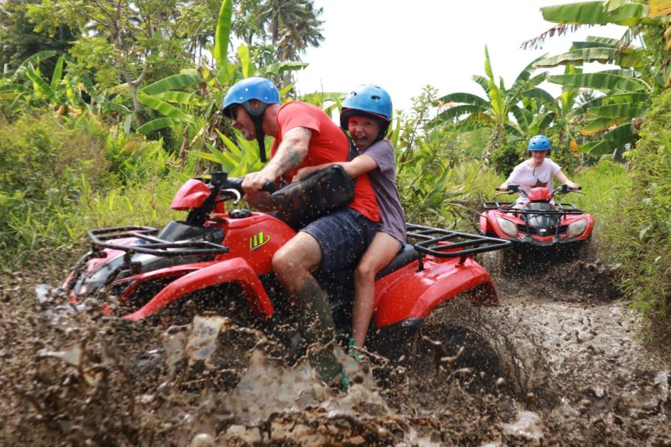 Bali Fun Quad Bike Atv Ride and Waterfall Tour - Inclusions