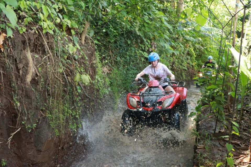 Bali Fun Quad Bike Atv Ride and Waterfall Tour - Booking and Cancellation