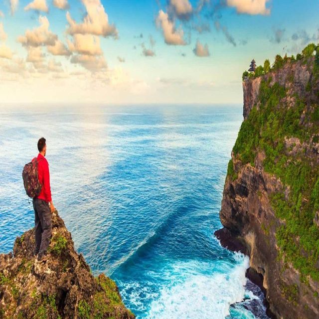 Bali: Garuda Wisnu Kencana Cultural Park, Beaches, Uluwatu Temple, Kecak Dance Performance, and Dinner at Jimbaran Bay - Relax at Padang-Padang Surf Beach