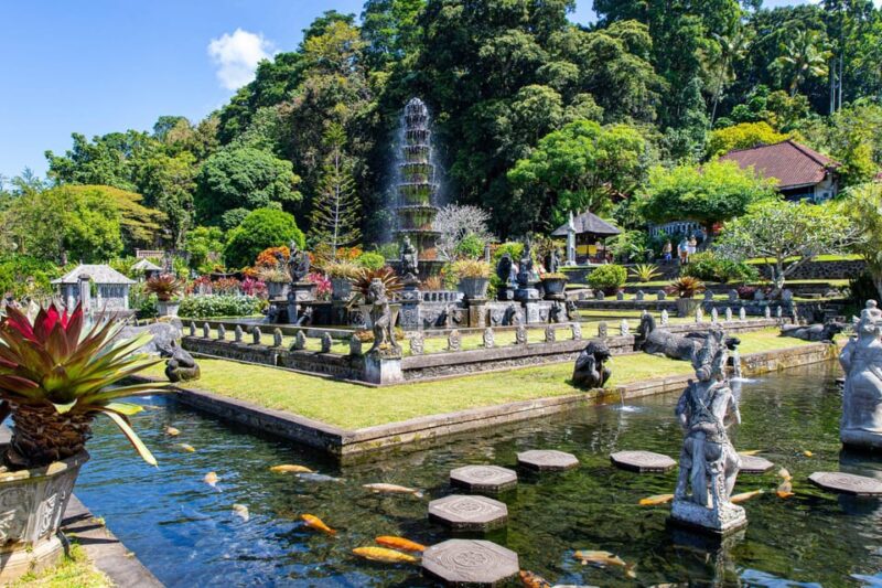 Bali: Gate of Heaven, Besakih Temple, Tirta Gangga Tour. - Tirta Gangga Water Palace