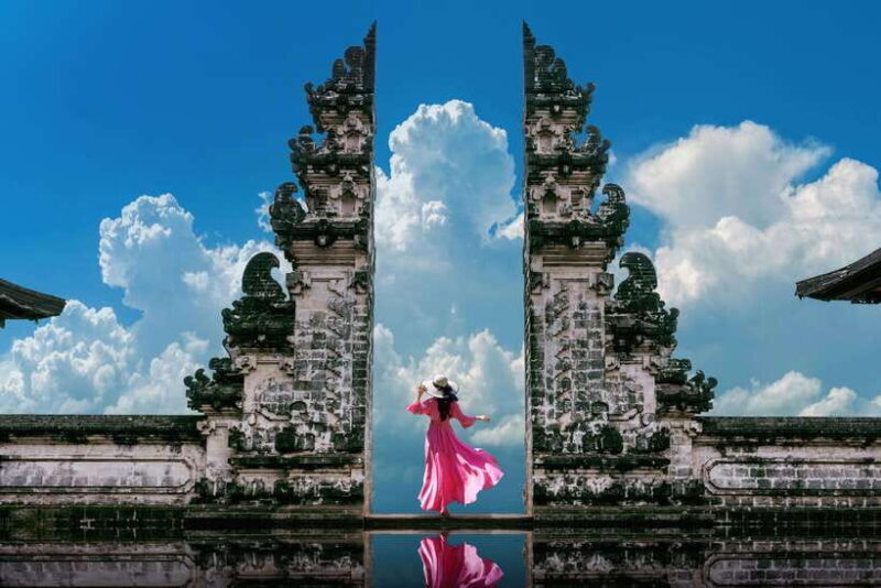 Bali: Gate of Heaven, Waterfall and Ubud All-Inclusive Tour - Key Points  
