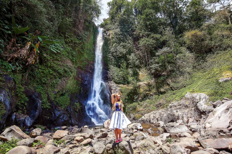 Bali: Gitgit and Alingaling Waterfalls Small Group Tour - Inclusions