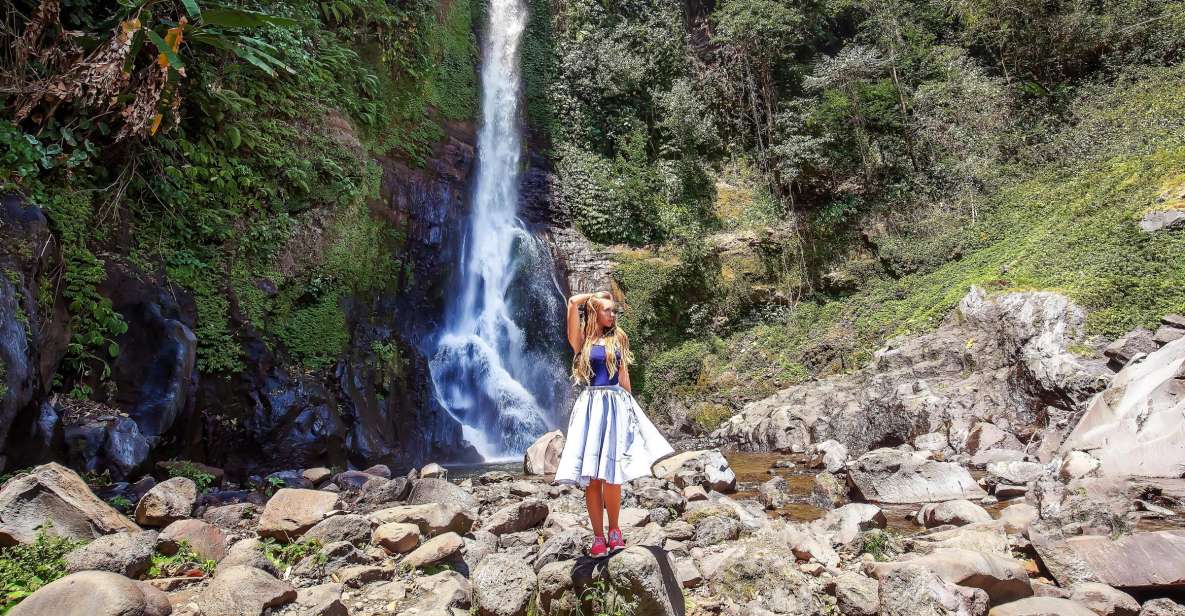 Bali: Gitgit and Alingaling Waterfalls Small Group Tour - Booking and Cancellation