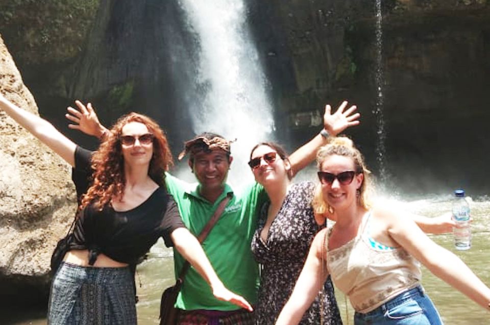 Bali: Gitgit and Alingaling Waterfalls Small Group Tour - Pickup Locations