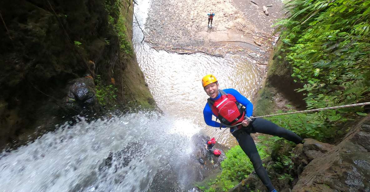 Bali: Gitgit Canyon Canyoning Trip With Breakfast and Lunch - Key Points