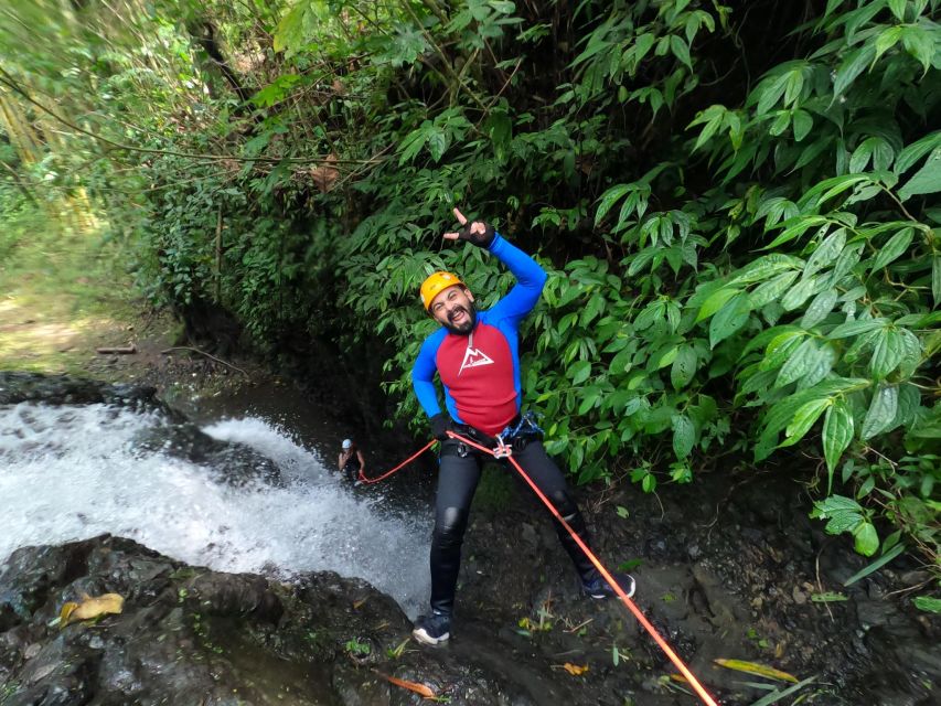 Bali: Gitgit Canyon Canyoning Trip With Breakfast and Lunch - Canyoning Activity Overview