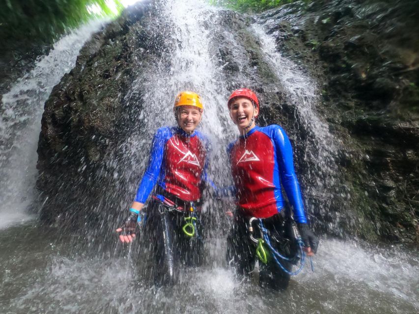 Bali: Gitgit Canyon Canyoning Trip With Breakfast and Lunch - Whats Included in the Trip