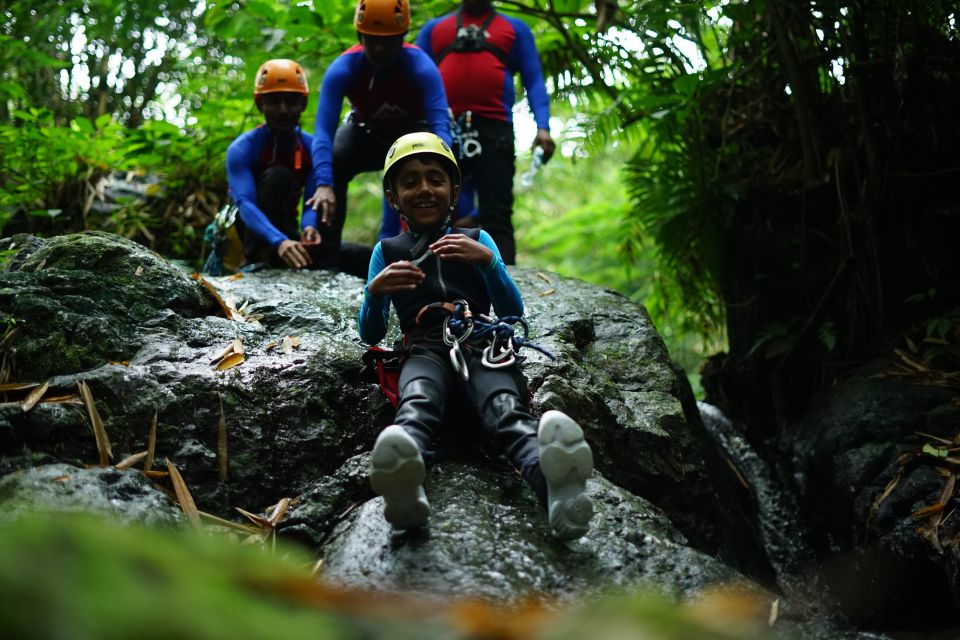 Bali: Gitgit Canyon Canyoning Trip With Breakfast and Lunch - Participant Restrictions