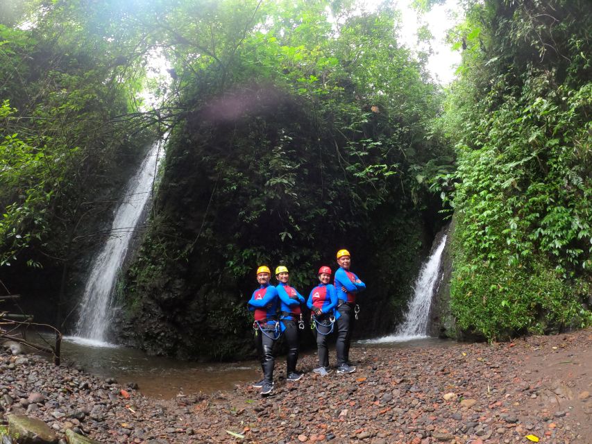 Bali: Gitgit Canyon Canyoning Trip With Breakfast and Lunch - Preparing for the Adventure