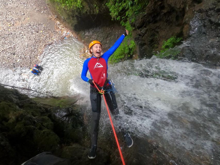 Bali: Gitgit Canyon Canyoning Trip With Breakfast and Lunch - Highlights of the Experience