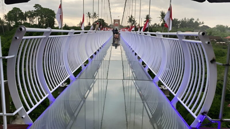 Bali: Glass Bridge Admission Ticket - FAQ