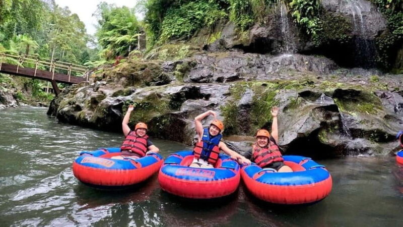 Bali: Gorilla Cave ATV and Lazy River Tubing Tour in Ubud - Key Points