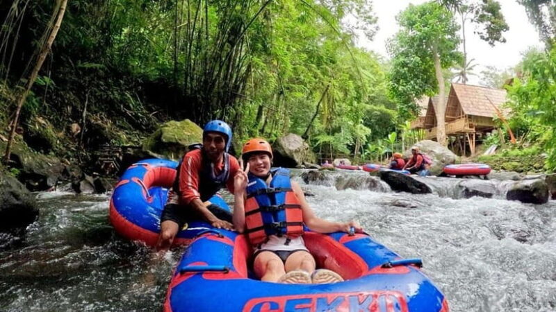 Bali: Gorilla Cave ATV and Lazy River Tubing Tour in Ubud - Discover the Best of Bali’s Nature and Adventure