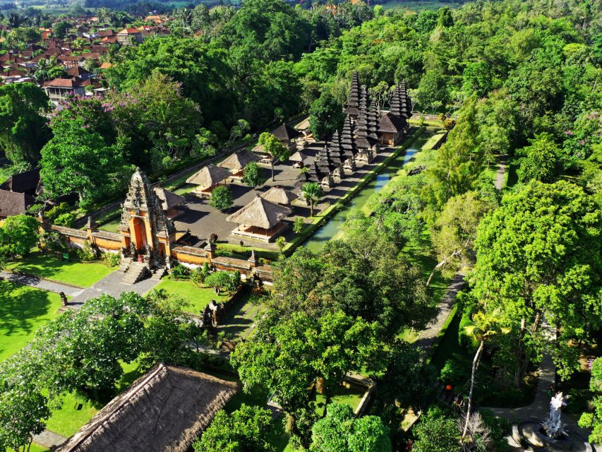 Bali: Green and Heritage West Trip Private Tour, Luxury Car - Inclusions and Exclusions