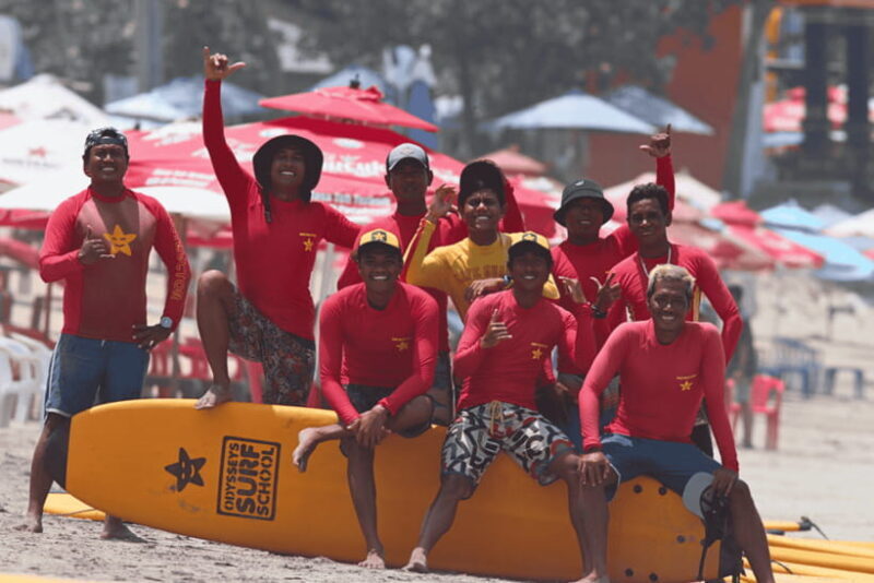 Bali; Group Surf Lesson for Beginners (Non-swimmer Friendly) - Key Points